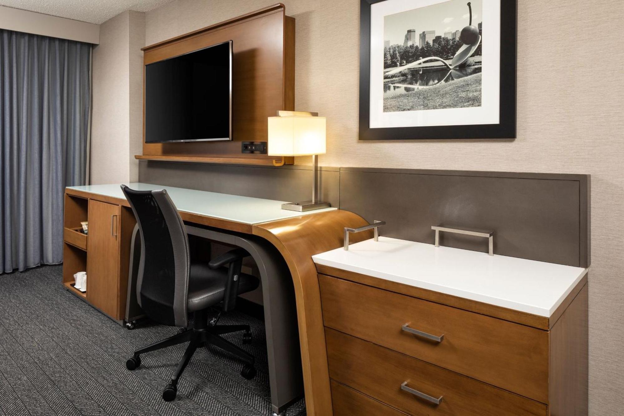 Courtyard By Marriott Minneapolis Downtown Exterior foto