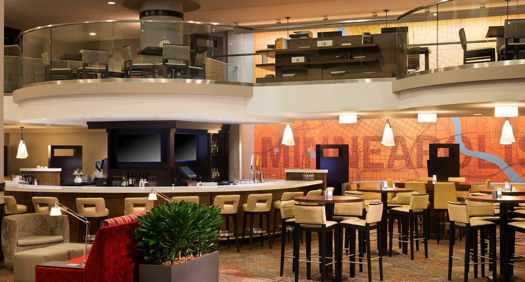 Courtyard By Marriott Minneapolis Downtown Exterior foto